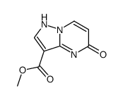 methyl 5-oxo-1H-pyrazolo[1,5-a]pyrimidine-3-carboxylate Structure