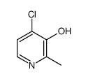 4-chloro-2-methylpyridin-3-ol结构式