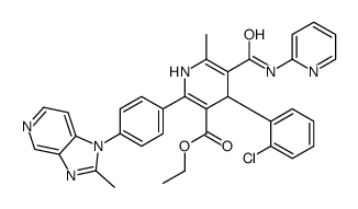 (Rac)-Modipafant结构式