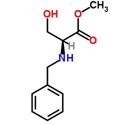 L-N-Benzylserine Methyl Ester structure