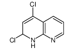 2,4-dichloro-1,2-dihydro-1,8-naphthyridine structure