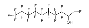 F-octyl-1 fluoro-2 ethanol Structure