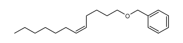 (Z)-((dodec-5-enyloxy)methyl)benzene结构式