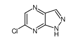 6-chloro-1H-pyrazolo[3,4-b]pyrazine structure