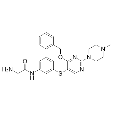 HSP70-IN-1 structure