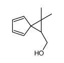 (2,2-dimethylspiro[2.4]hepta-4,6-dien-1-yl)methanol结构式