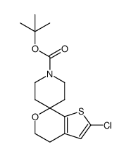 2'-氯-4',5'-二氢螺[哌啶-4,7'-噻吩并[2,3-c]吡喃]-1-羧酸叔丁酯图片