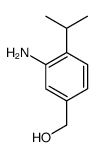 Benzenemethanol, 3-amino-4-(1-methylethyl)- (9CI) picture