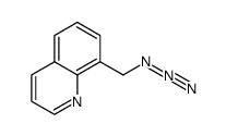 8-(azidomethyl)quinoline结构式