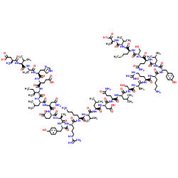 PACAP Related Peptide (1-29) (rat) trifluoroacetate salt图片