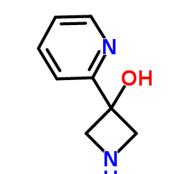 3-(2-Pyridinyl)-3-azetidinol图片