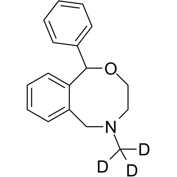 Nefopam D3 Structure