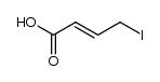 (E)-4-iodobut-2-enoic acid结构式