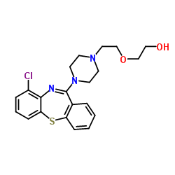 9-Chloro Quetiapine Structure