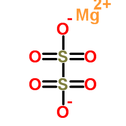 Magnesium dithionate structure