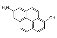 7-aminopyren-1-ol Structure