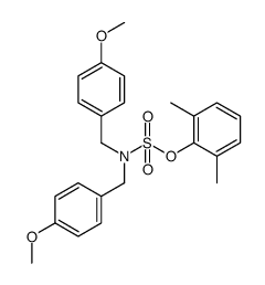 2,6-dimethylphenyl bis(4-methoxybenzyl)sulfamate结构式
