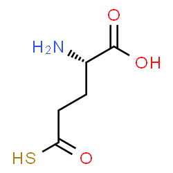 Butanoic acid, 2-amino-4-(thiocarboxy)-, (S)- (9CI)结构式