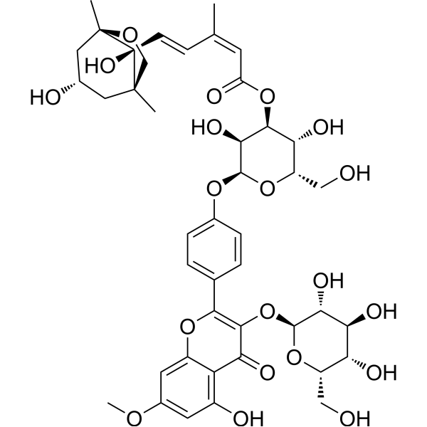 Complanatin Structure