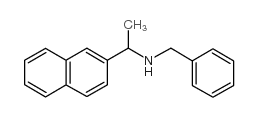 BENZYL-(1-NAPHTHALEN-2-YL-ETHYL)AMINE picture