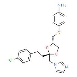 Azalanstat dihydrochloride Structure