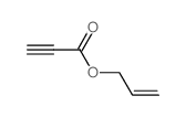 2-Propynoic acid,2-propen-1-yl ester Structure