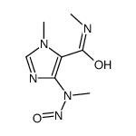 mononitrosocaffeidine Structure