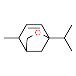 6-Oxabicyclo[3.2.1]oct-3-ene,2-methyl-5-(1-methylethyl)-,endo-(9CI)结构式