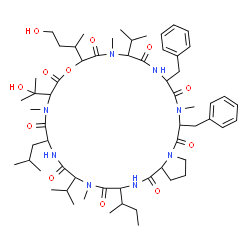 Aureobasidin S2b结构式