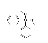 Diethoxydiphenylsilane structure