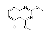 5-Quinazolinol, 2,4-dimethoxy- (9CI) picture