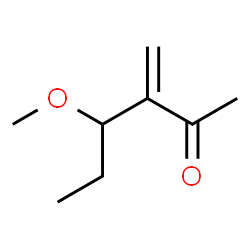 2-Hexanone, 4-methoxy-3-methylene- (9CI) picture