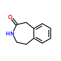 4,5-Dihydro-1H-benzo[d]azepin-2(3H)-one Structure
