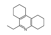 6-ethyl-1,2,3,4,7,8,9,10-octahydrophenanthridine Structure