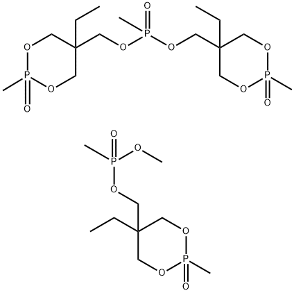 环状膦酸酯结构式