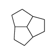 Cyclopenta[cd]pentalene,decahydro- Structure
