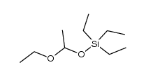 MeCH(OSiEt3)OEt结构式