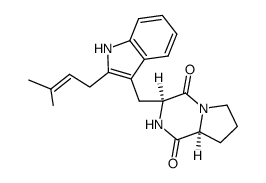 tryprostatin B结构式