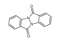 6H,12H-indazolo[2,1-a]indazole-6,12-dione结构式