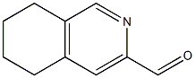 5,6,7,8-tetrahydroisoquinoline-3-carbaldehyde结构式
