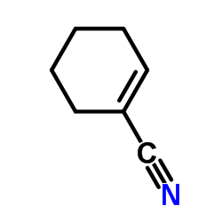 环己烯-1-腈结构式