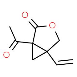 3-Oxabicyclo[3.1.0]hexan-2-one, 1-acetyl-5-ethenyl- (9CI) picture