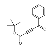 tert-butyl 4-oxo-4-phenylbut-2-ynoate Structure