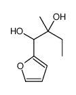 1-(2-Furyl)-2-methyl-1,2-butanediol structure