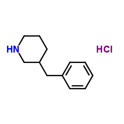 3-Benzylpiperidine hydrochloride (1:1) picture