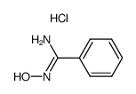 N'-hydroxybenzimidamide hydrochloride结构式