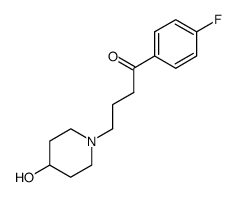 1-(4-fluorophenyl)-4-(4-hydroxypiperidin-1-yl)butan-1-one结构式