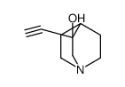 1-Azabicyclo[2.2.2]octan-3-ol, 3-ethynyl- (9CI) picture