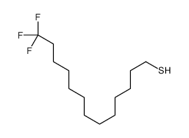 13,13,13-trifluorotridecane-1-thiol Structure