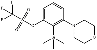 3-Morpholino-2-(trimethylsilyl)phenyl Trifluoromethanesulfonate picture
